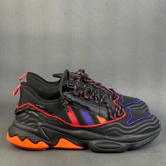 Adidas Ozweego Zip Sneaker shoe 'Chinese New Year' mens size 7.5 - Picture 1 of 9